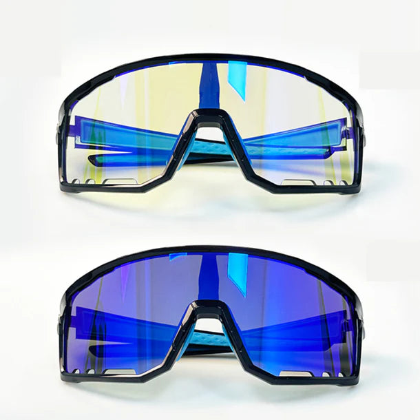 Cycling Glasses Vibel, Color Changing, Bonus Polarizer