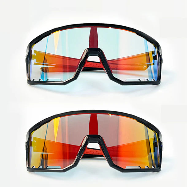 Cycling Glasses Vibel, Color Changing, Bonus Polarizer