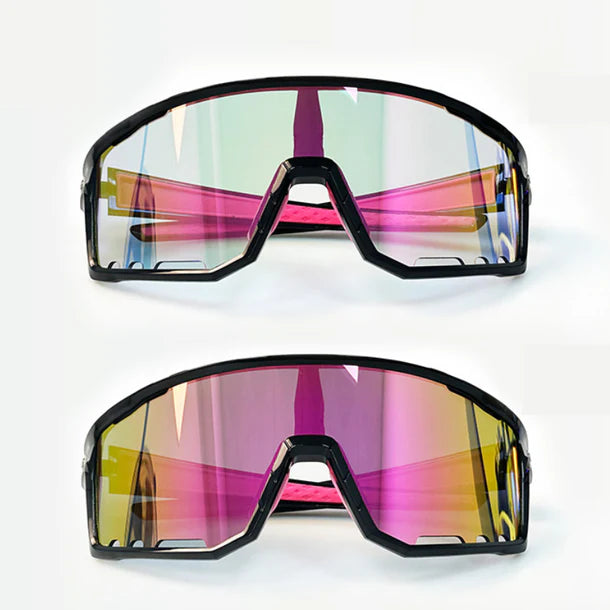 Cycling Glasses Vibel, Color Changing, Bonus Polarizer