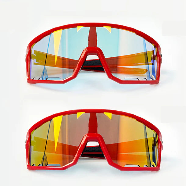 Cycling Glasses Vibel, Color Changing, Bonus Polarizer