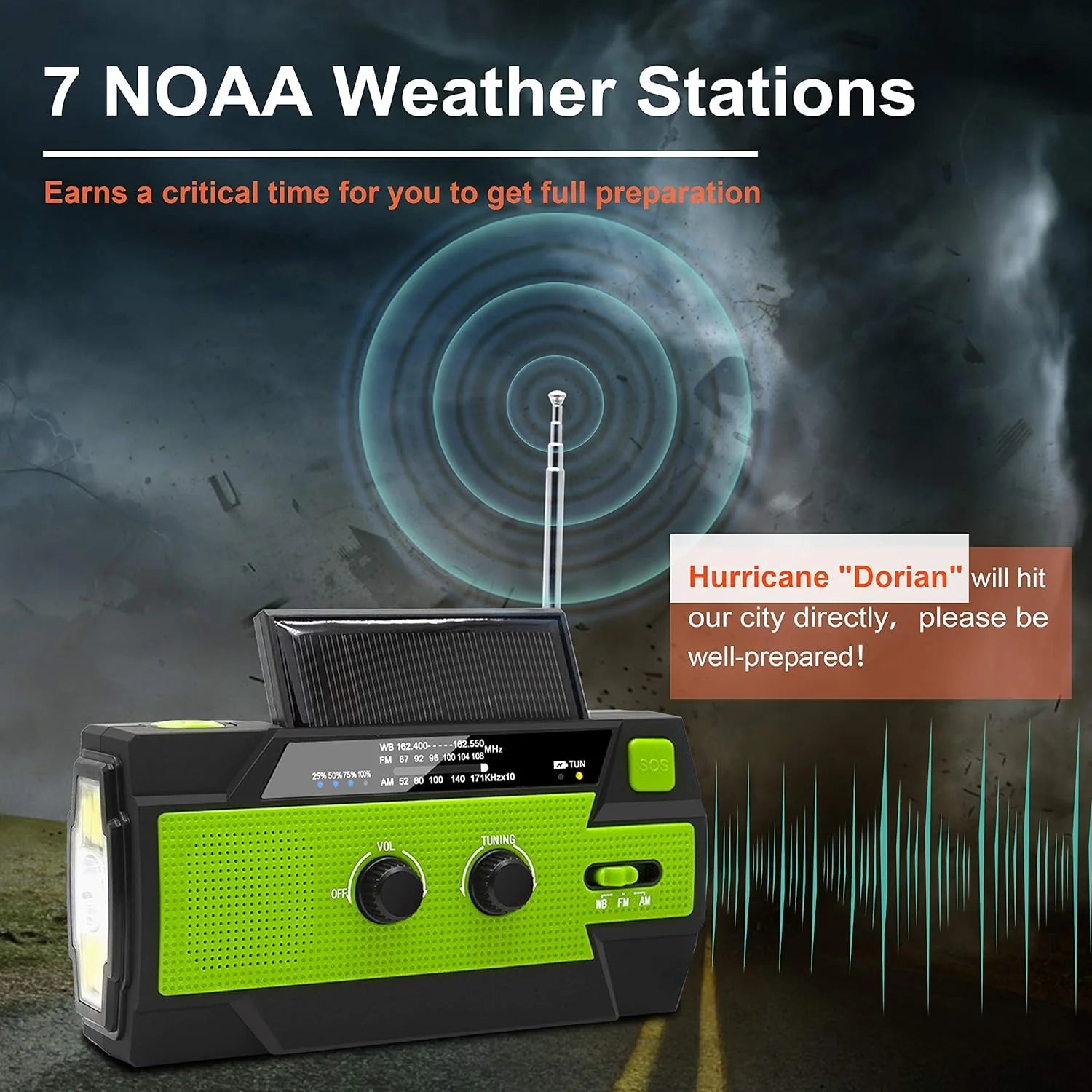 Emergency Solar-Radio
