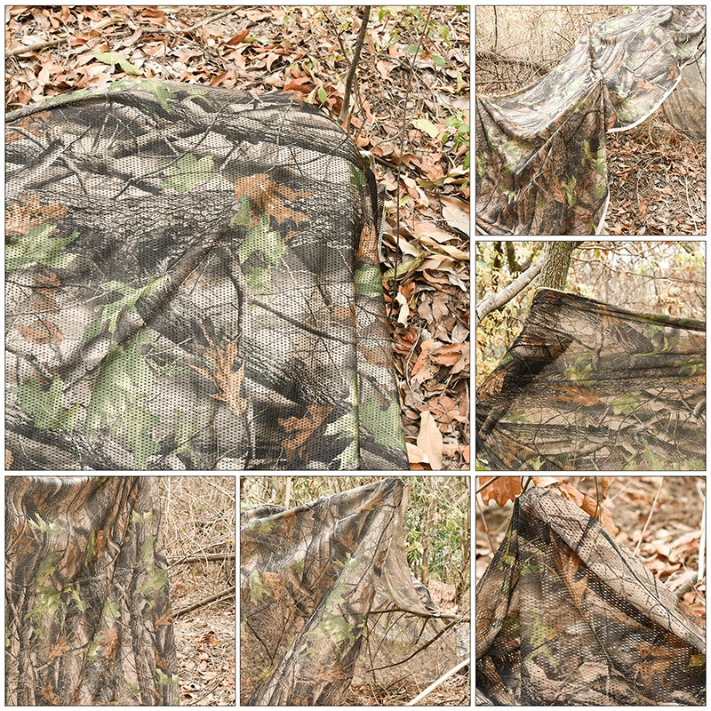 Camo Netting For Hunting Ground Blinds