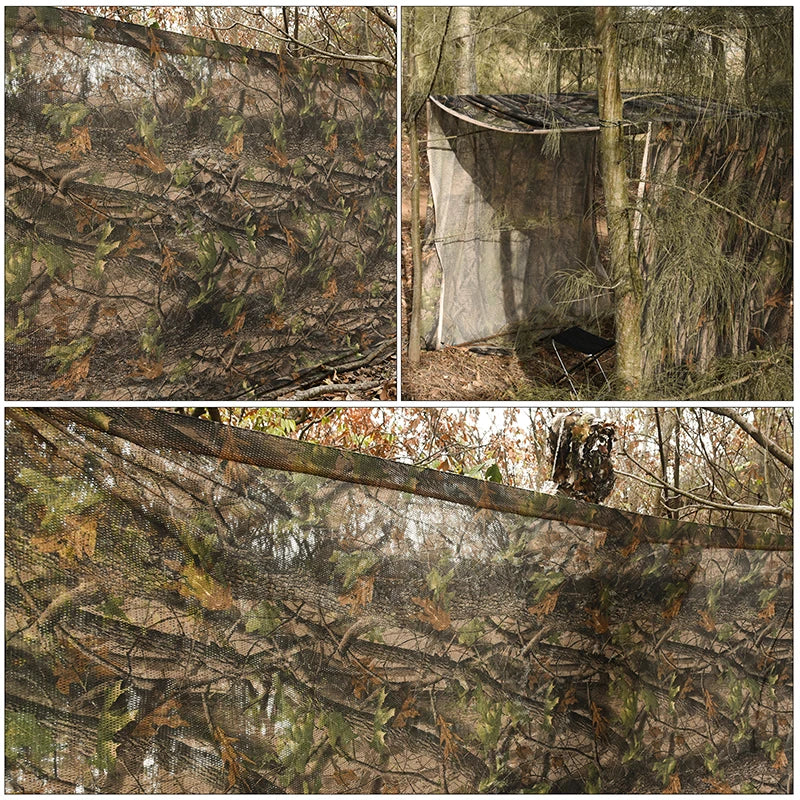 Camo Netting For Hunting Ground Blinds