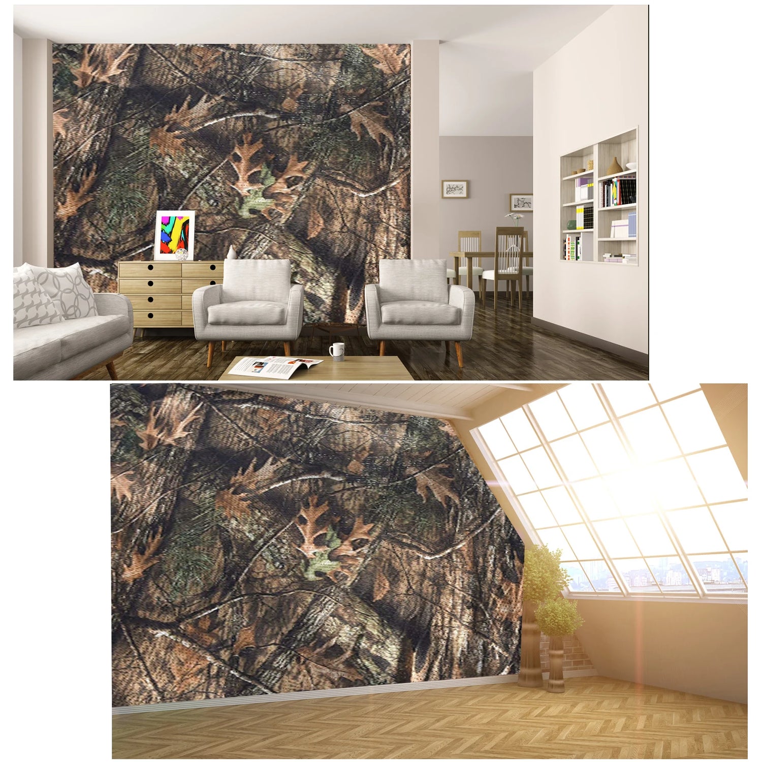 Camo Netting For Hunting Ground Blinds