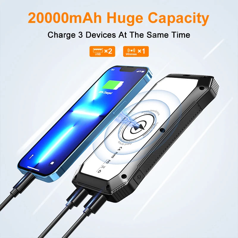 Solar Battery Power Bank