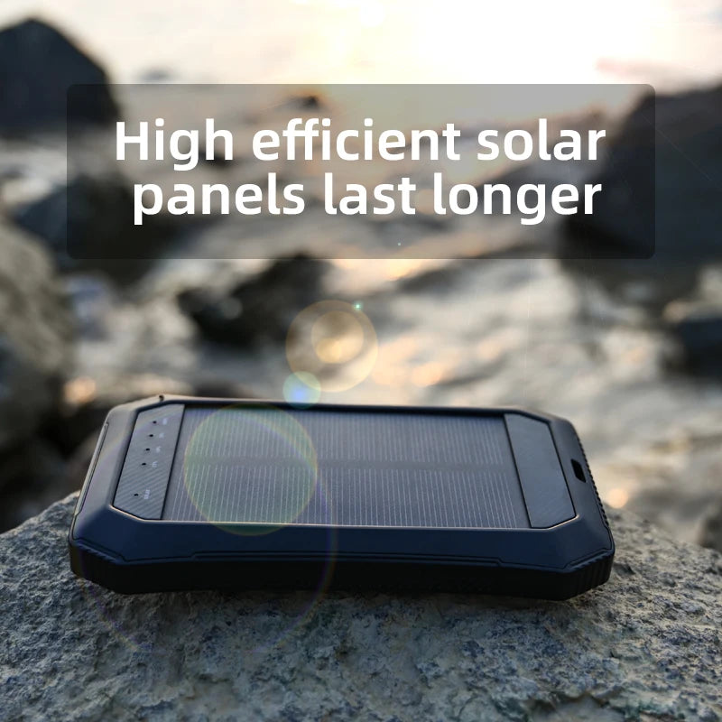 Solar Battery Power Bank