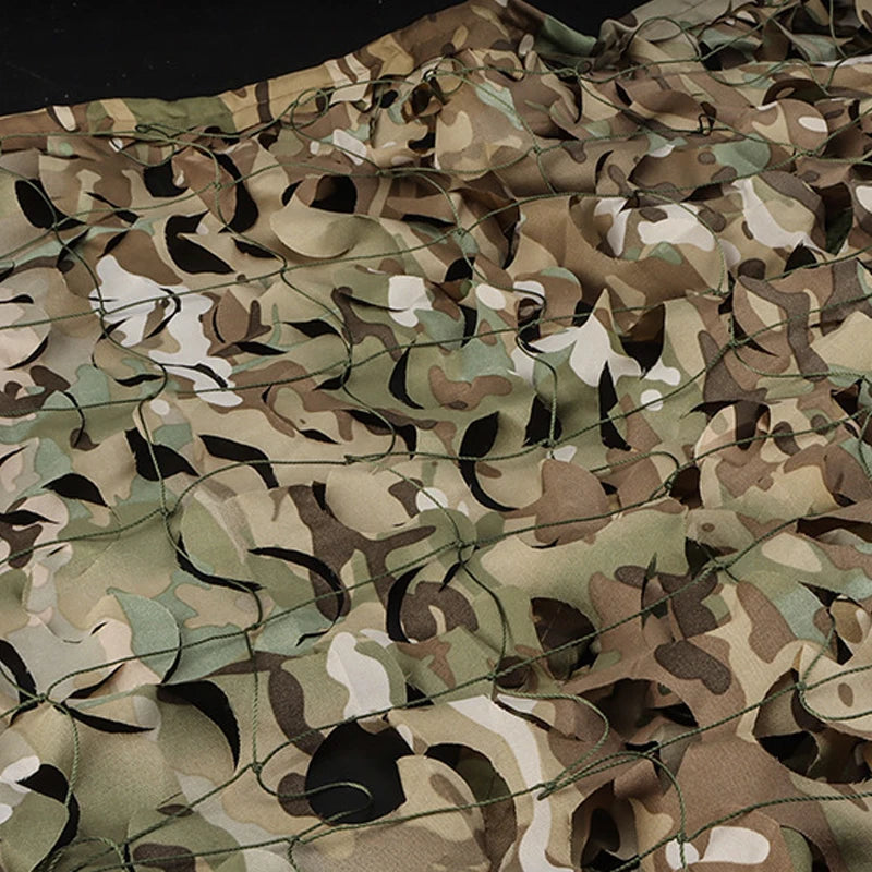 Camo Netting, Camouflage Net Ground Blind for Hunting, Camping, Sunshade, Shooting, Garden Fence Decorations