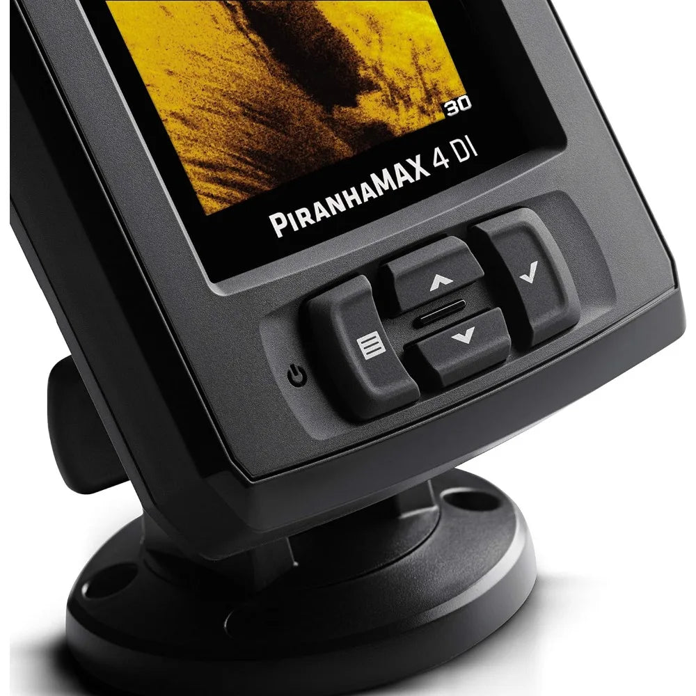 Humminbird PIRANHAMAX 4 Fish Finder Black