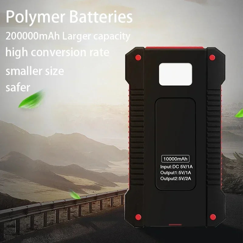 Solar Power Bank Portable Phone/Device Charger