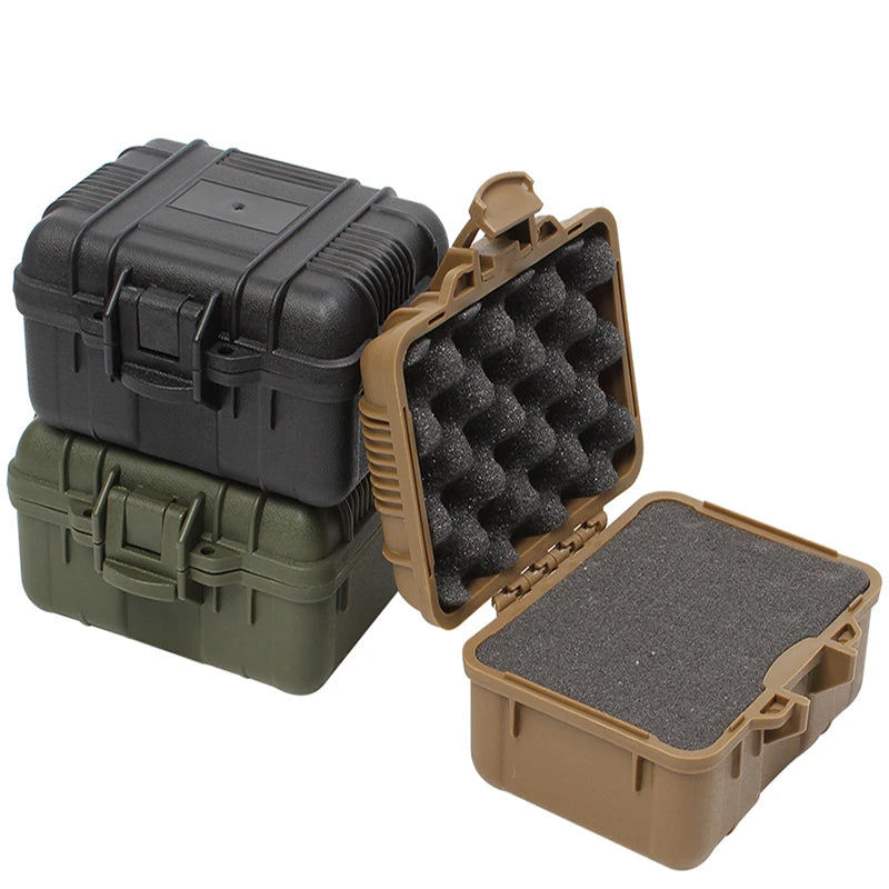 Outdoor Waterproof Shockproof Ammo Storage Box