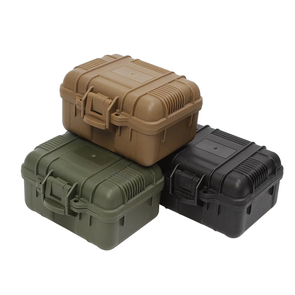 Outdoor Waterproof Shockproof Ammo Storage Box