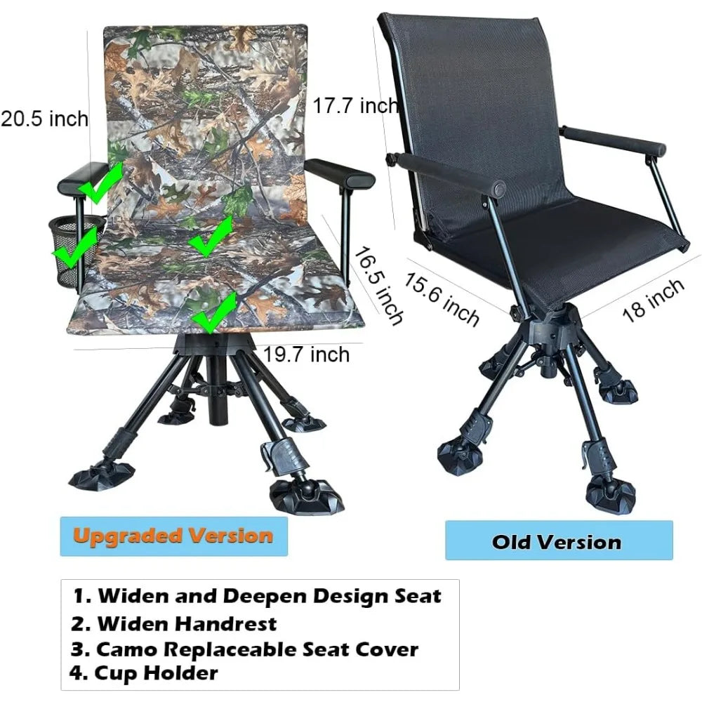 360° Swivel Chair