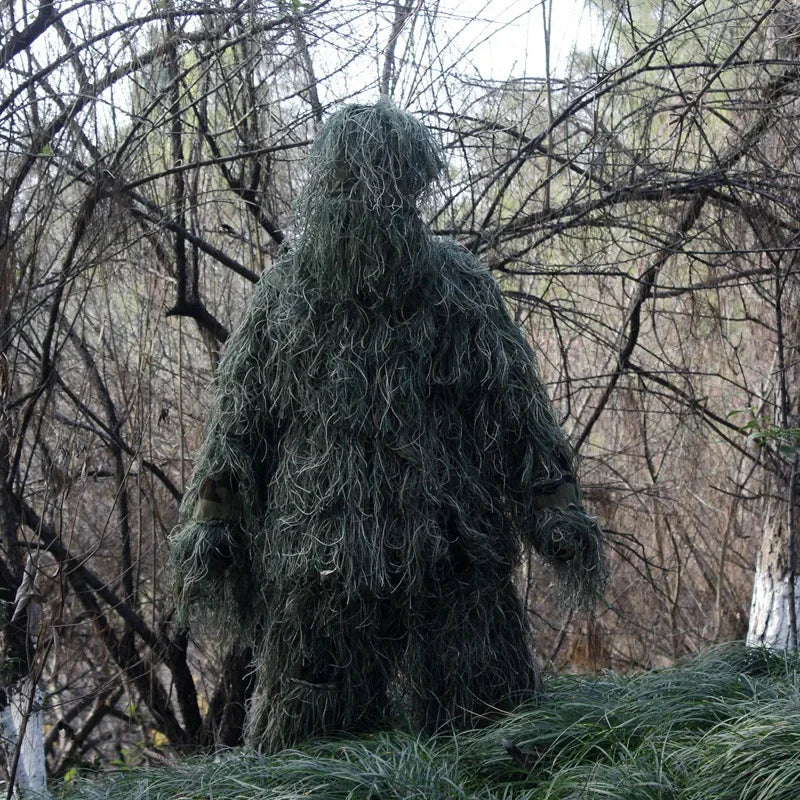 Ghillie Suit Camouflage Clothing