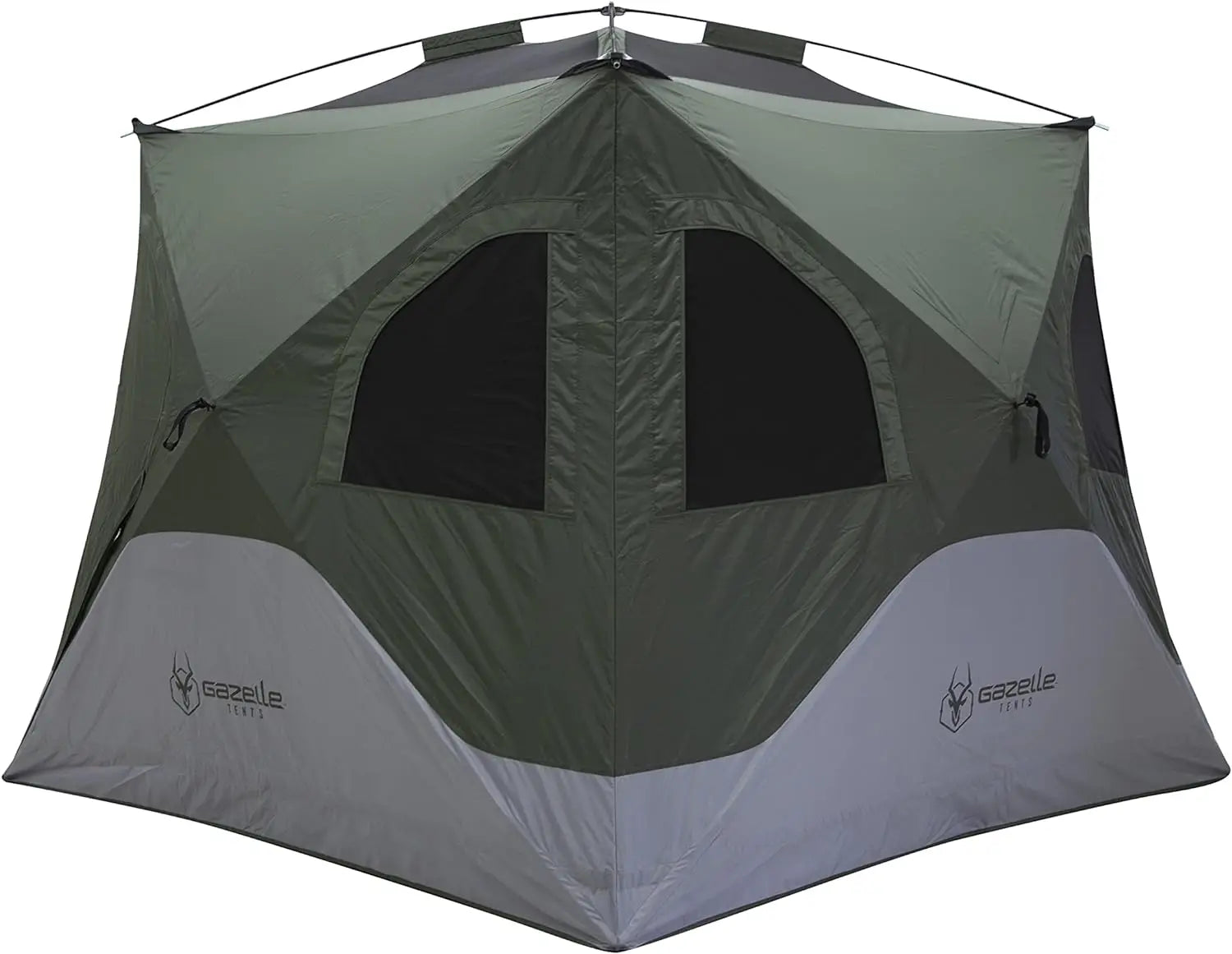 Gazelle Tents™ T4 Hub Tent, Easy 90 Second Set-Up, Waterproof, UV Resistant, Removable Floor,