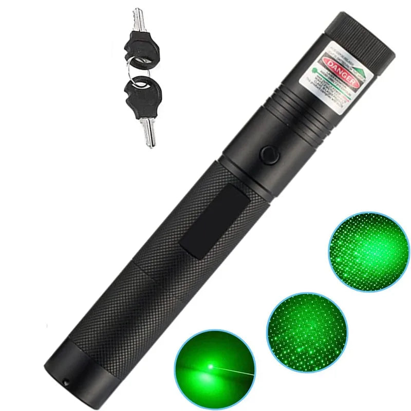 10 Mile Outdoor Laser w/ Clear Line Of Sight