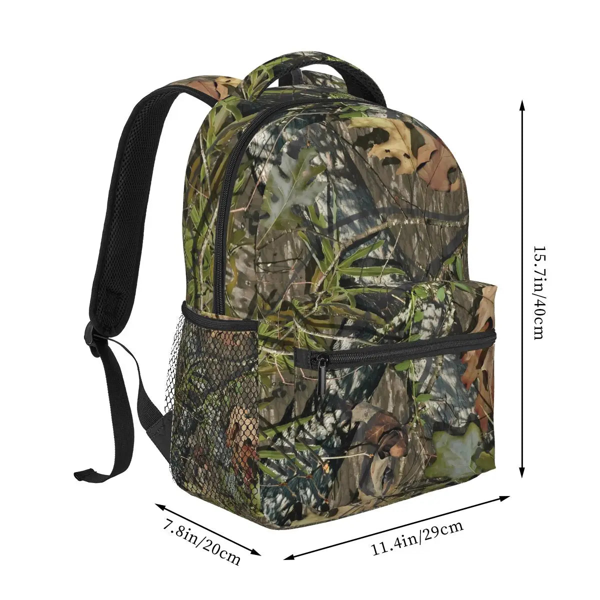 Cold Tree Camouflage Backpack