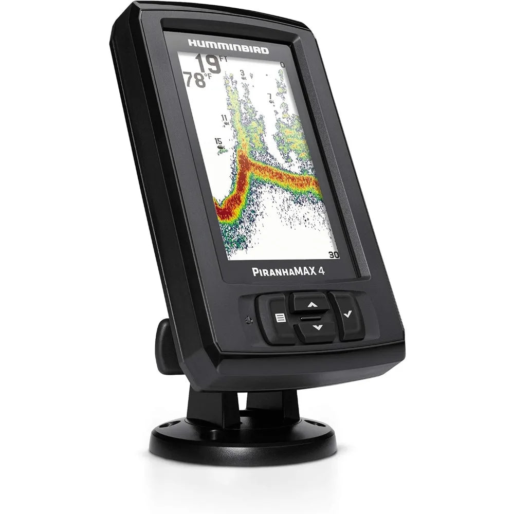 Humminbird PIRANHAMAX 4 Fish Finder Black