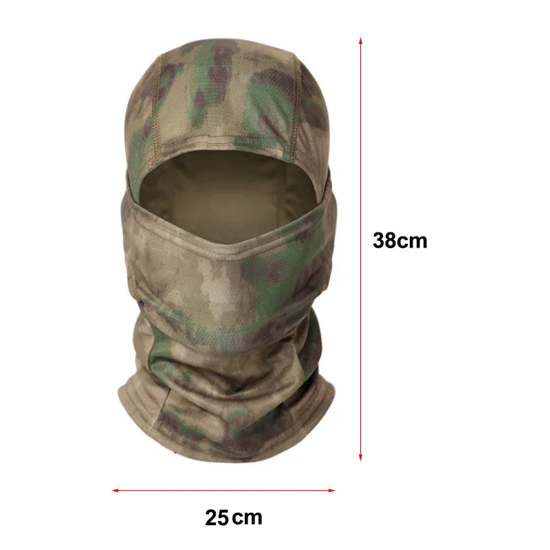 Camouflage Face Mask