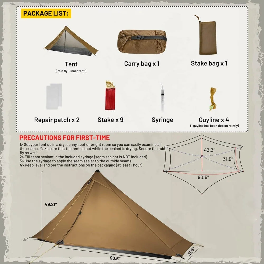 Lanshan PRO Lanshan Ultralight Tent