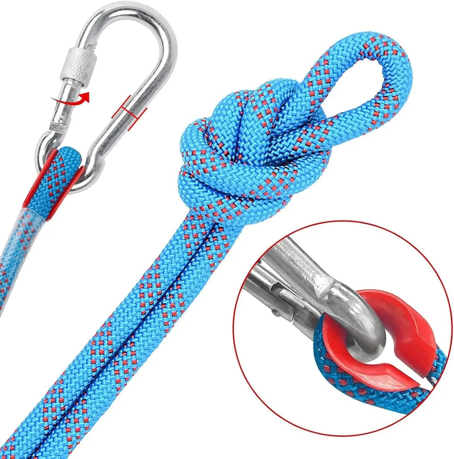 Outdoor Climbing Rope 16MM /52ft.