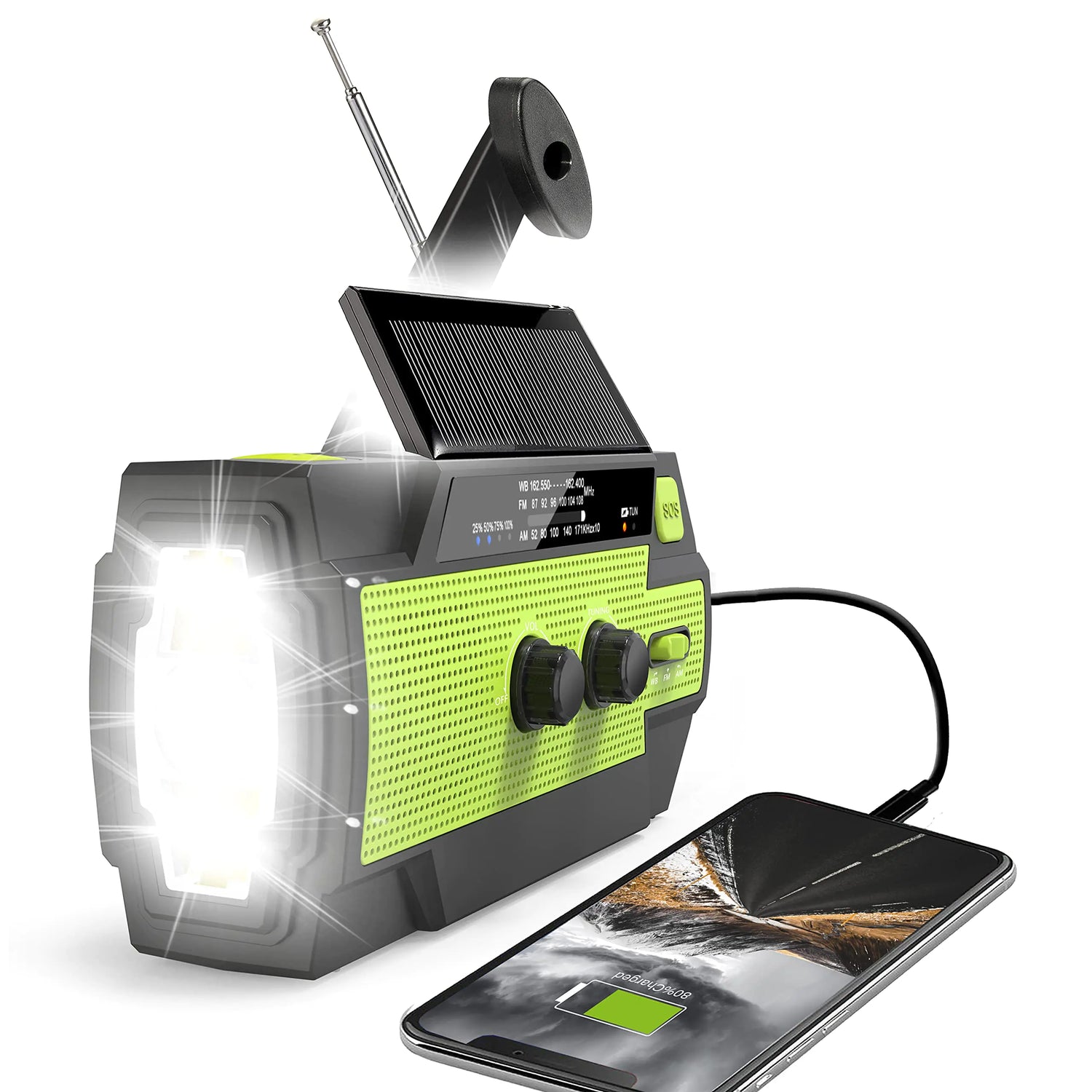 Emergency Solar-Radio